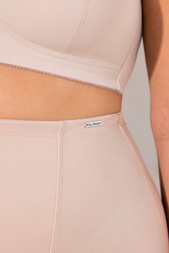 Plus size veliki brojevi Hlače visokog struka s dodatkom čipke za punije