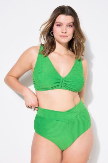 Plus size veliki brojevi Kupaće gaće visokog struka za punije