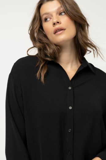 Plus size veliki brojevi Bluza krep za punije