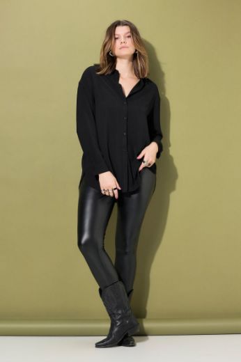 Plus size veliki brojevi Bluza krep za punije