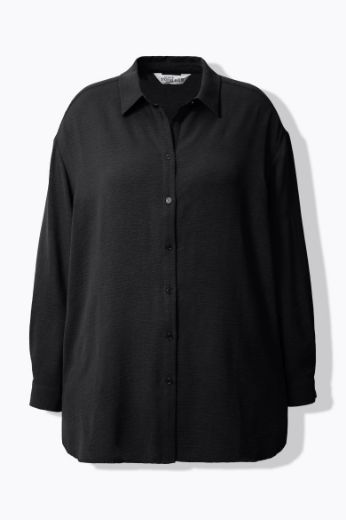 Plus size veliki brojevi Bluza krep za punije