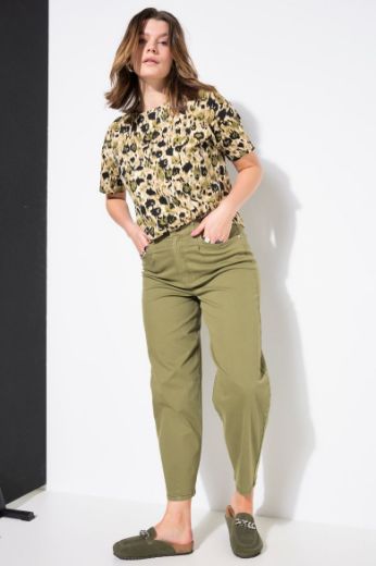 Plus size veliki brojevi Traperice širih nogavica za punije