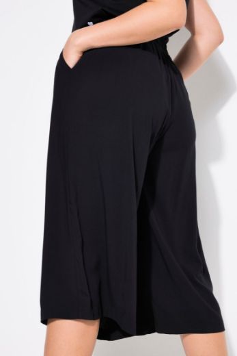 Plus size veliki brojevi Hlače skraćenih širokih nogavica za punije