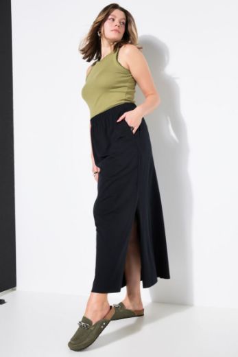 Plus size veliki brojevi Suknja maxi A kroja za punije
