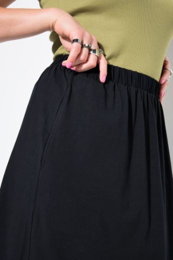 Plus size veliki brojevi Suknja maxi A kroja za punije