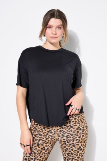 Plus size veliki brojevi Majica sportska kratkih rukava za punije