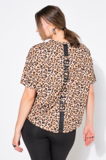 Plus size veliki brojevi Majica sportska kratkih rukava za punije