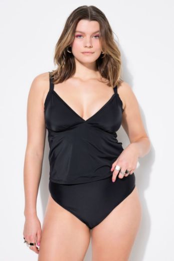 Plus size veliki brojevi Kupaći kostim tankini za punije