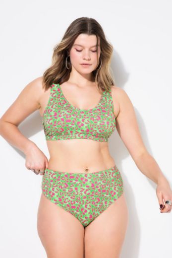 Plus size veliki brojevi Kupaći kostim donji dio s leopard uzorkom za punije