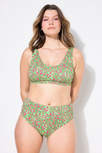 Plus size veliki brojevi Kupaći kostim donji dio s leopard uzorkom za punije