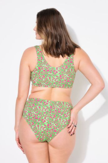 Plus size veliki brojevi Kupaći kostim donji dio s leopard uzorkom za punije