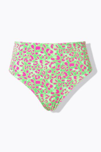 Plus size veliki brojevi Kupaći kostim donji dio s leopard uzorkom za punije