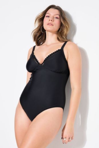 Plus size veliki brojevi Kupaći kostim jednodijelni za punije