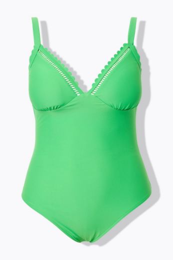 Plus size veliki brojevi Kupaći kostim jednodijelni za punije