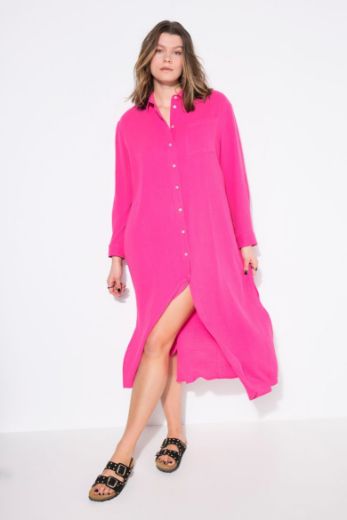 Plus size veliki brojevi Bluza dugih rukava dužeg kroja za punije