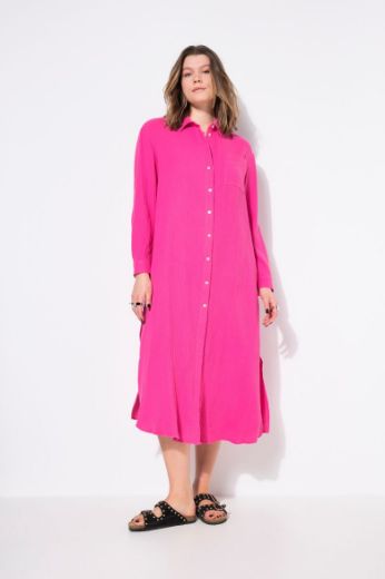 Plus size veliki brojevi Bluza dugih rukava dužeg kroja za punije