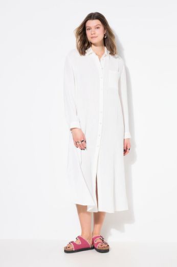 Plus size veliki brojevi Bluza dugih rukava dužeg kroja za punije