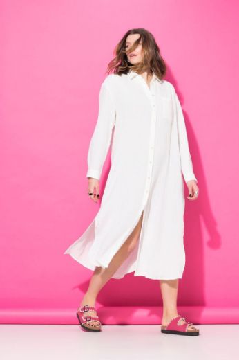 Plus size veliki brojevi Bluza dugih rukava dužeg kroja za punije