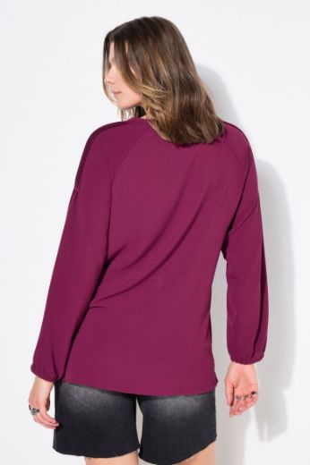 Plus size veliki brojevi Bluza 3/4 rukava A kroja za punije