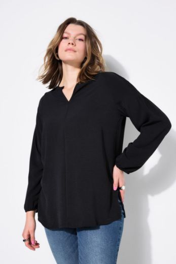 Plus size veliki brojevi Bluza 3/4 rukava A kroja za punije