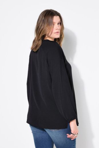 Plus size veliki brojevi Bluza 3/4 rukava A kroja za punije