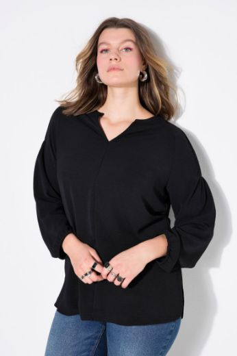Plus size veliki brojevi Bluza 3/4 rukava A kroja za punije