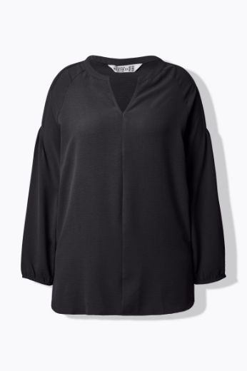 Plus size veliki brojevi Bluza 3/4 rukava A kroja za punije