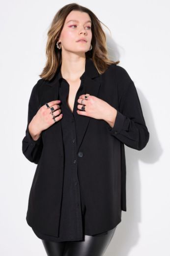 Plus size veliki brojevi Prsluk elegentni A kroja za punije