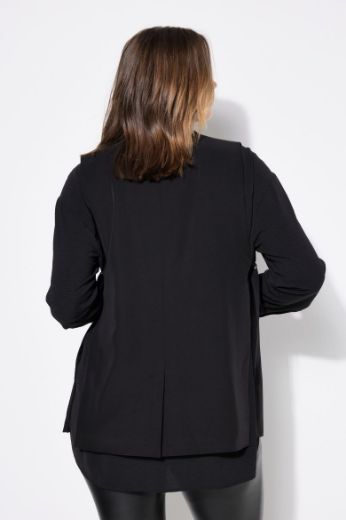 Plus size veliki brojevi Prsluk elegentni A kroja za punije