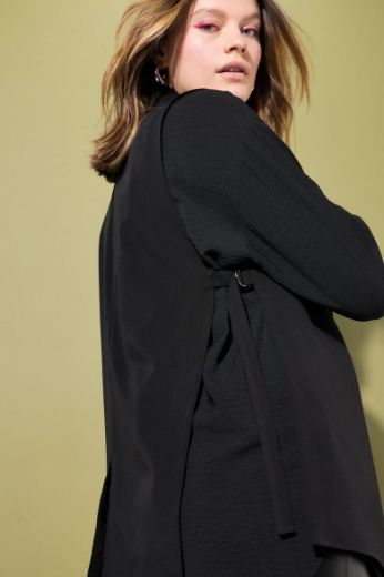 Plus size veliki brojevi Prsluk elegentni A kroja za punije