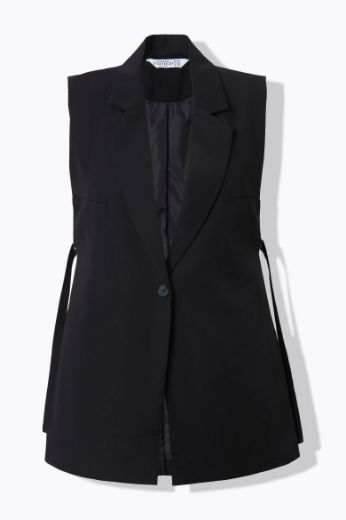Plus size veliki brojevi Prsluk elegentni A kroja za punije