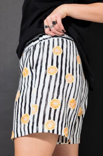 Plus size veliki brojevi Hlače bermude širokih nogavica za punije