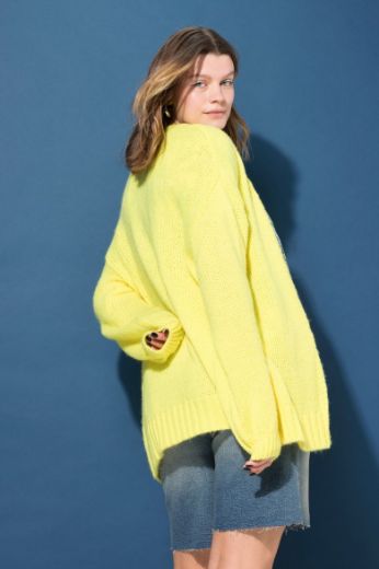 Plus size veliki brojevi Kardigan pleteni za punije