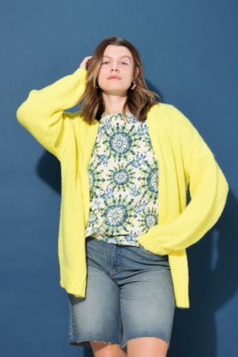 Plus size veliki brojevi Kardigan pleteni za punije