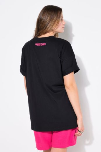 Plus size veliki brojevi Majica kratkih rukava okruglog ovratnika za punije