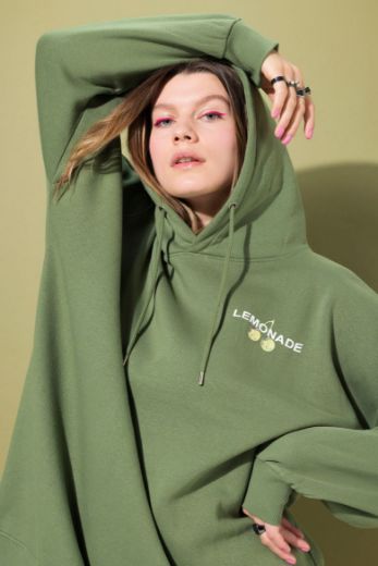 Plus size veliki brojevi Majica dugih rukava s kapuljačom za punije