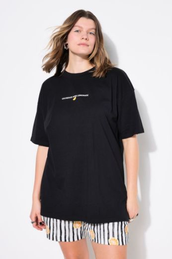 Plus size veliki brojevi Majica kratkih rukava okruglog ovratnika za punije