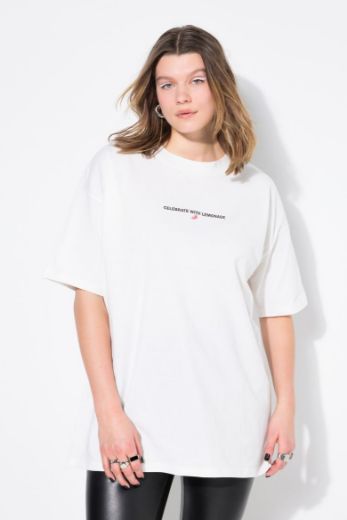 Plus size veliki brojevi Majica kratkih rukava okruglog ovratnika za punije