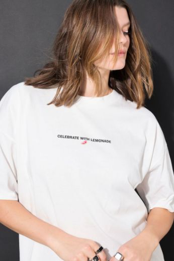 Plus size veliki brojevi Majica kratkih rukava okruglog ovratnika za punije
