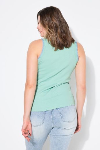 Plus size veliki brojevi Top okruglog ovratnika za punije