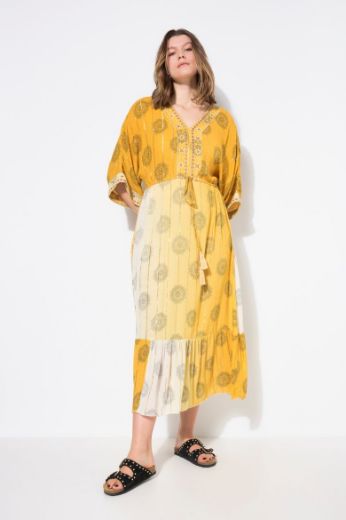 Plus size veliki brojevi Haljina maxi A kroja za punije