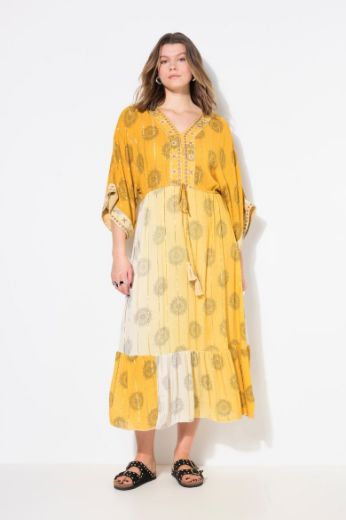 Plus size veliki brojevi Haljina maxi A kroja za punije
