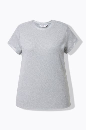 Plus size veliki brojevi Majica kratkih rukava okruglog ovratnika za punije