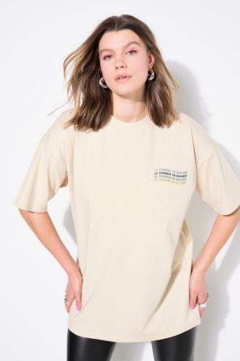 Plus size veliki brojevi Majica kratkih rukava okruglog ovratnika za punije