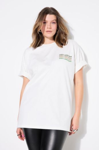 Plus size veliki brojevi Majica kratkih rukava okruglog ovratnika za punije