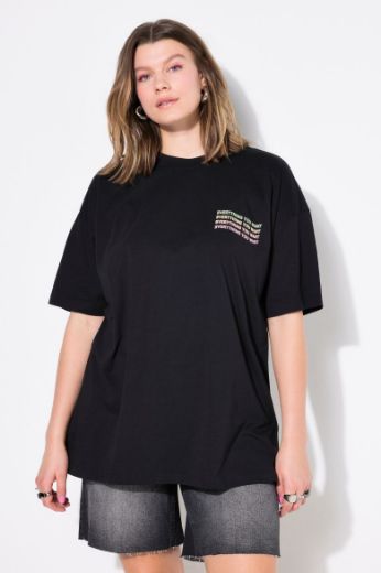 Plus size veliki brojevi Majica kratkih rukava okruglog ovratnika za punije