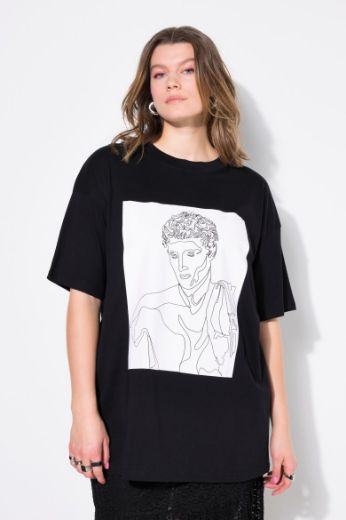 Plus size veliki brojevi Majica kratkih rukava okruglog ovratnika za punije