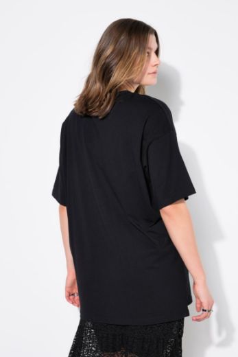 Plus size veliki brojevi Majica kratkih rukava okruglog ovratnika za punije