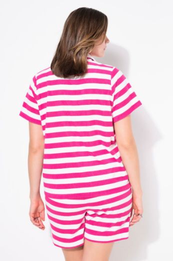 Plus size veliki brojevi Pidžama kratkih rukava i kratkih nogavica za punije