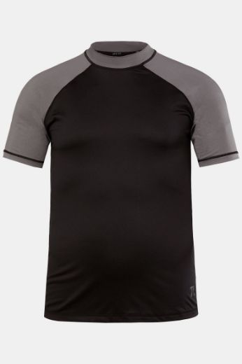 Plus size veliki brojevi Majica za kupanje kratkih rukava za punije
